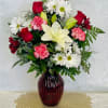 Add some romance to the holiday season with this rich arrangement of