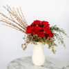 Our "Cherry Rose" bouquet is a symphony of elegance and passion, where