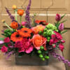 Bright seasonal bouquet