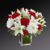 Add some romance to the holiday season with this rich arrangement of