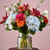 Sweep someone off their feet with our colorful Casablanca Bouquet. The blue