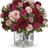 Sing them a love song - with flowers. This lush, loving rose