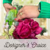 Our great designer of House of Flowers, will create a custom arrangement