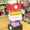 Our preserved box of love with preserved Ecuadorian roses choose one color