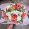 Hydrangea, Garden Roses, Greenery, Eucalyptus, Stock