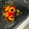 The gift of beautiful Sunflowers and Roses, the most popular combination! A