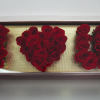  Fall in love with this box of two dozen of red