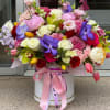 A bouquet that exudes sophistication and modern elegance. This luxurious arrangement presents