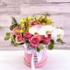 Let&#039;s Play with colors. This floral art has been created by our