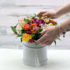 Mix flowers.