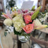 Lily, Hydrangea, Rose, Snapdragon