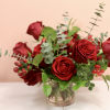 Introducing &quot;Loving You&quot; &ndash; a dozen lush red roses in a vase