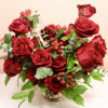 Introducing &quot;Loving You&quot; &ndash; two dozen lush red roses in a vase