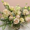 Introducing our exquisite Beatrice! This arrangement is thoughtfully designed in a circular