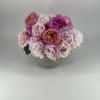 This arrangement of beautiful pink tones pays tribute to my late Grandma