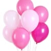 Elevate your celebration with our latex balloons filled with helium. These vibrant