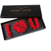 This elegant box is made to express your Deep Love! With over