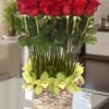 For the Love of your Life this elegant display of long stem