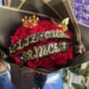 30 RED ROSES WHIT RIMBOW MENSAGGE