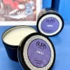 Floral Candle Luxury Candle Aura CAndles