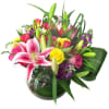We love this fun and colorful arrangement, and so do our customers