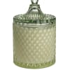 La Lueur candles made locally in Lincoln, Nebraska.  

Crafted with Coconut