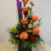This arrangement is ideal for any occasion.  Anniversary, Birthday or Just