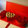 Red box ILOVE YOU included Frerreiro
