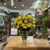 This lovely arrangement is perfect for the person who loves yellow a