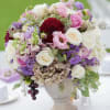 Lovely colors for summer and fall. Roses hydrangea and other seasonal flowers