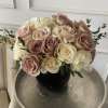 This Neutral Palette of Roses is French inspired! 