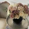 This Neutral Palette of Roses is French inspired! 