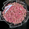 Spray roses display in abundance ..