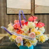 Our &quot;Romance in Venice&quot; Floral Basket is the epitome of elegance and