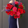 Our &quot;Passion in Madrid&quot; designer bouquet is a bold and passionate floral