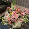 Our &quot;Morning in Miami&quot; vase floral arrangement is a stunning mix of