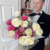 Our &quot;Spring in Marseille&quot; designer bouquet captures the beauty and charm of