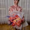 Our &quot;Sunset in Los Angeles&quot; designer bouquet is a stunning and sophisticated