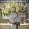 Our &quot;Royal London&quot; floral basket exudes a regal elegance with its luxurious