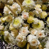 Our &quot;Royal London&quot; floral basket exudes a regal elegance with its luxurious