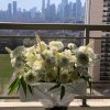 Our &quot;Royal London&quot; floral basket exudes a regal elegance with its luxurious