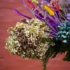 Gift this everlasting bouquet created using blooms dried in-house throughout the year