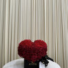This arrangement is made with fresh, fluffy baby&#039;s breath, carefully arranged in
