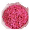 wow your love with this grand long stem hot pink roses. 