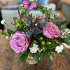 Send this gorgeous arrangement of 4 Roses (color based on availability) with