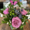 Send this gorgeous arrangement of 4 Roses (color based on availability) with