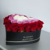 50 Premium Roses white , Lavender and Red