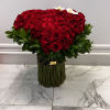 Wow your sweetheart this year with this amazing luxurious rose heart bouquet