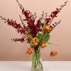 Introducing Eddie! This bold and contemporary arrangement is expertly crafted in a
