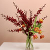 Introducing Eddie! This bold and contemporary arrangement is expertly crafted in a